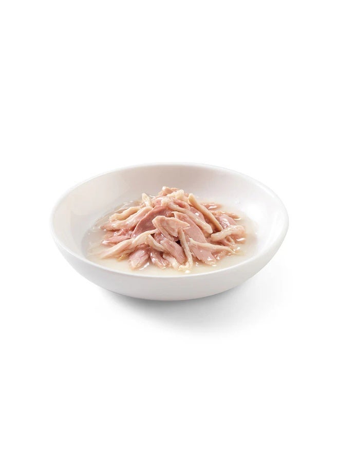Schesir Cat Can Broth-Wet Food Tuna with Chicken - Image 2
